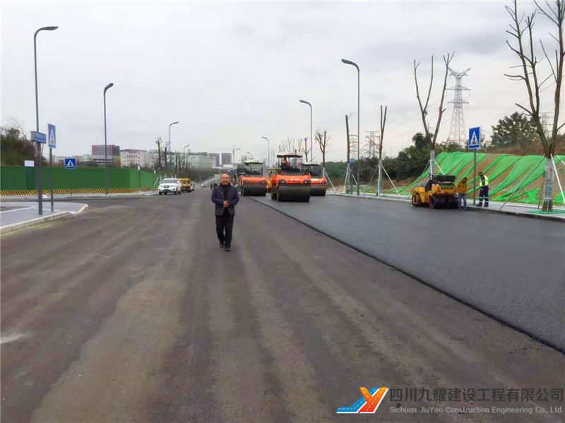 起步区市政道路（一期）工程设计-施工总承包项目北干道道路工程（第二段）