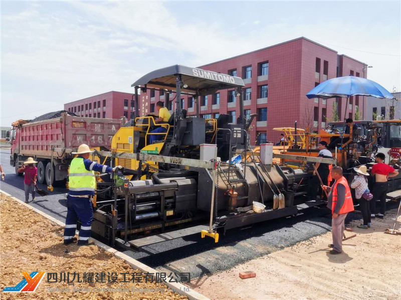 成都市新都区天府动力新城旺隆路道路建设工程