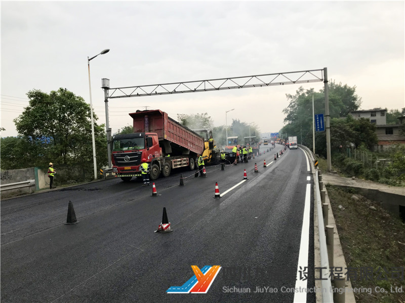 G108老川藏路双楠大道路口至双流新津界中修工程