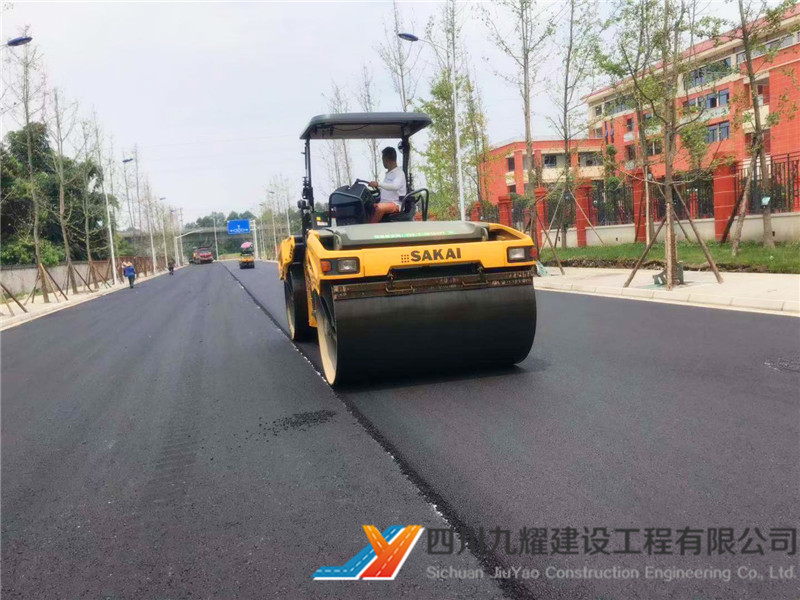 彭山县青龙镇小学配套道路项目