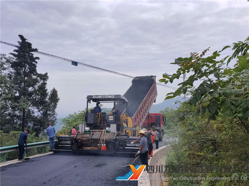 天府新区农村公路改建提升工程