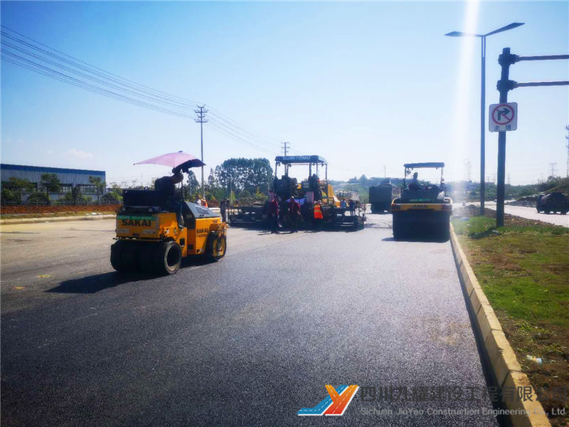 新津县科西路路面工程