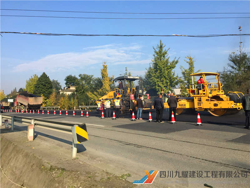 灌温路改造施工