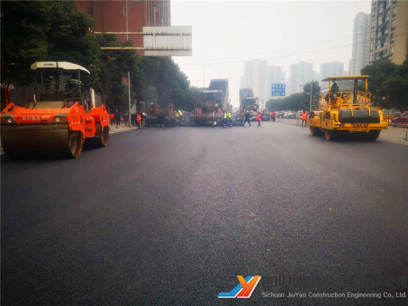 成都交大周边道路及配套设施整治工程