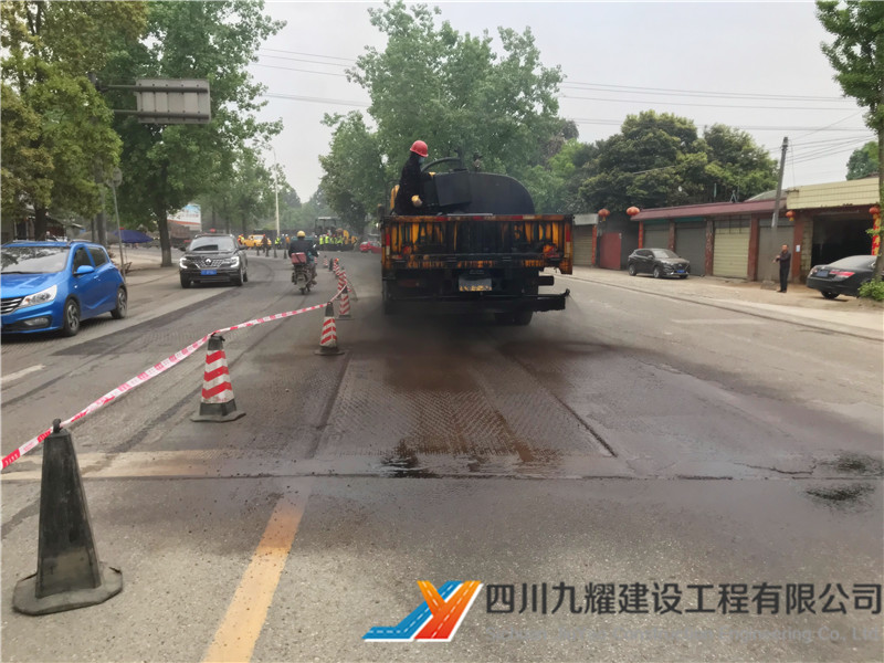 G108老川藏路双楠大道路口至双流新津界中修工程