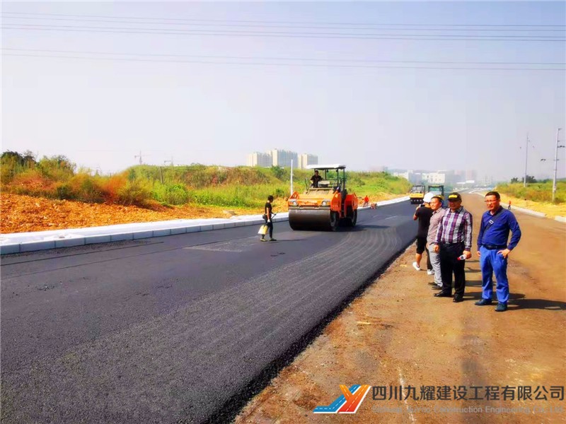 起步区市政道路（一期）北干道道路工程