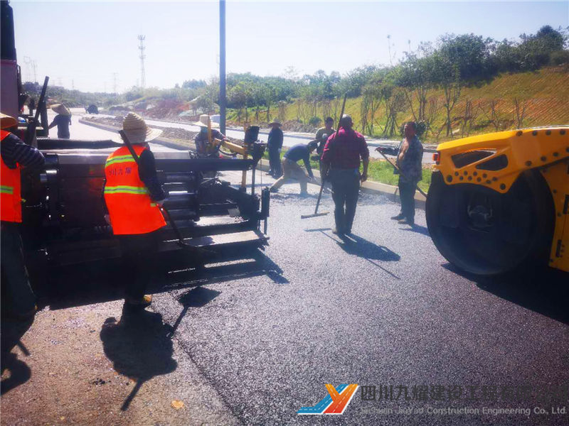 新津县科西路路面工程