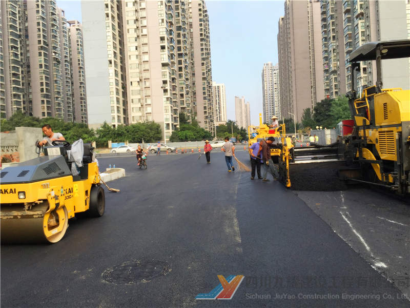 桂溪立交地铁站施工