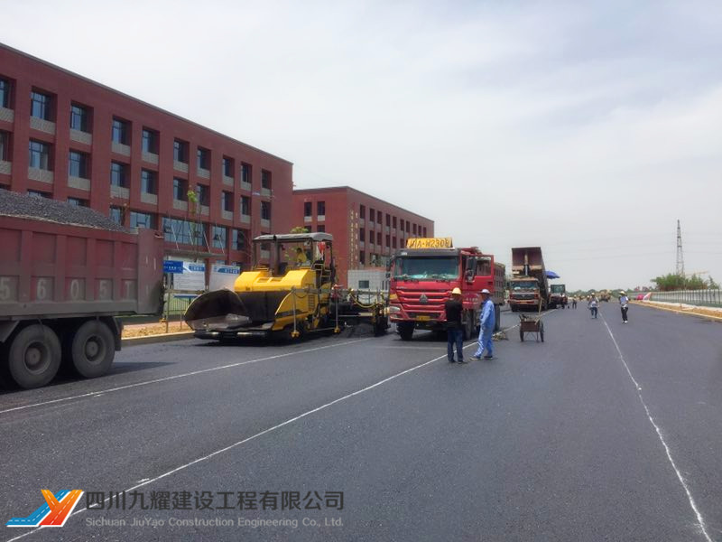 成都市新都区天府动力新城旺隆路道路建设工程