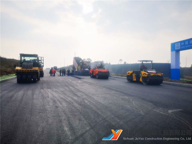 成都市双流区大件路沥青路面工程