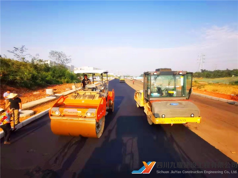 起步区市政道路（一期）北干道道路工程