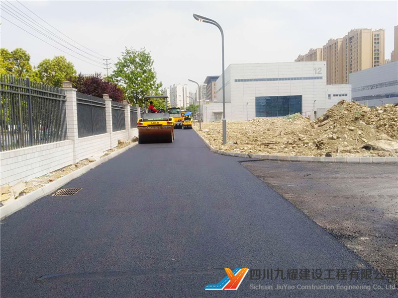 中国航空规划建设新二区室外工程一期