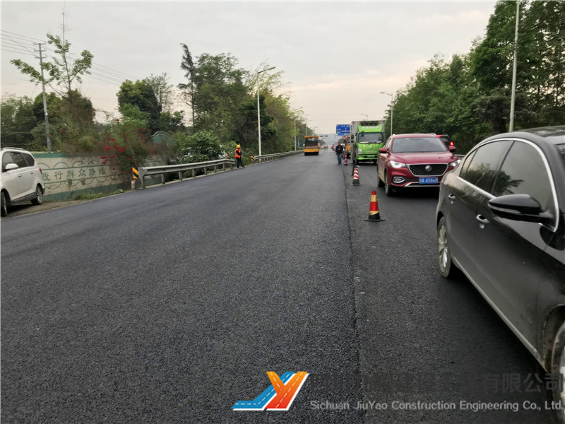 G108老川藏路双楠大道路口至双流新津界中修工程