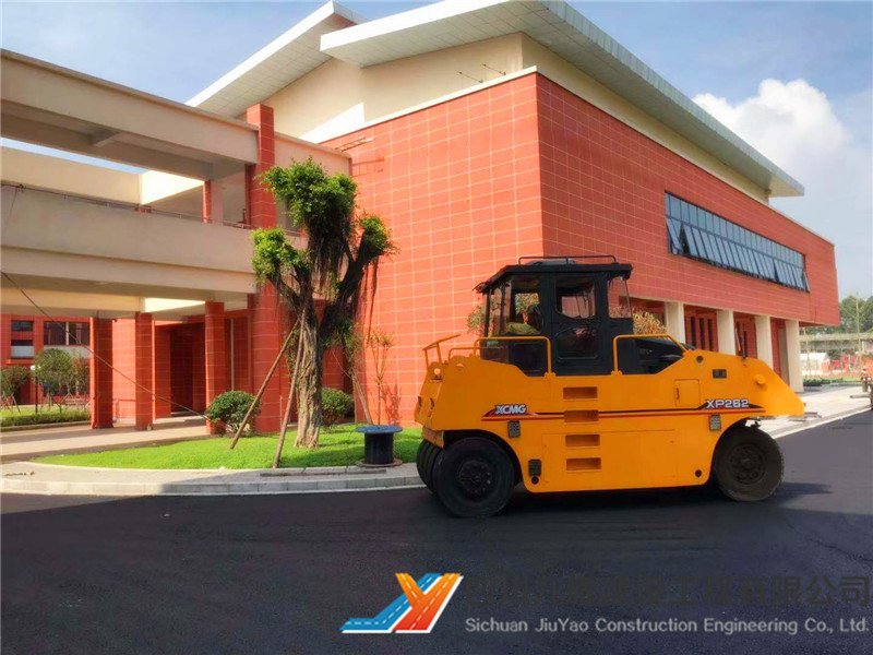 彭山县青龙镇小学配套道路项目