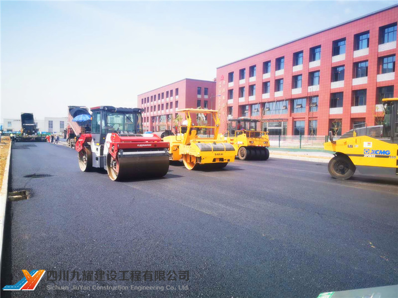 成都市新都区天府动力新城旺隆路道路建设工程