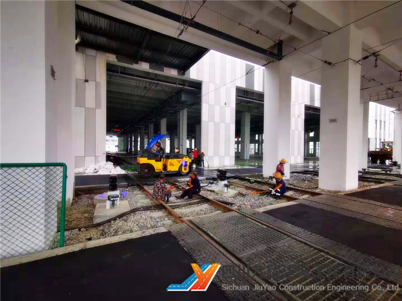 有轨电车蓉2号线市政改造工程土建2标