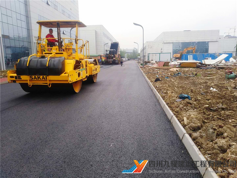 中国航空规划建设新二区室外工程一期