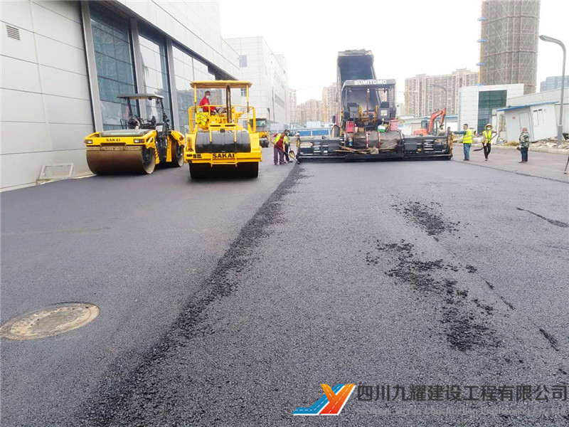 中国航空规划建设新二区室外工程一期