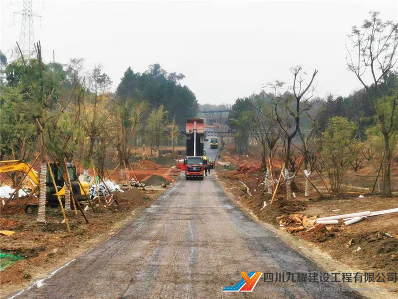 永安湖景观工程一期工程景观工程