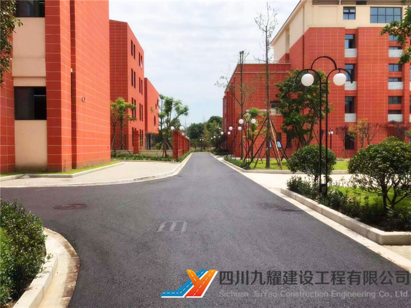 彭山县青龙镇小学配套道路项目