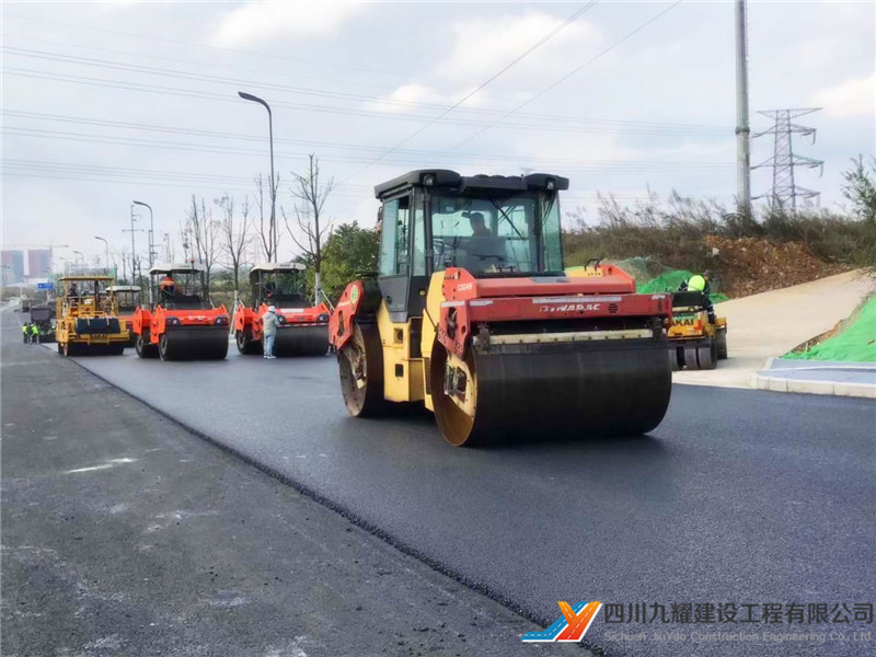 起步区市政道路（一期）工程设计-施工总承包项目北干道道路工程（第二段）
