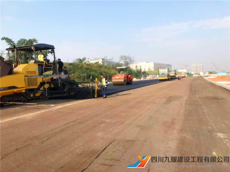 起步区市政道路（一期）北干道道路工程