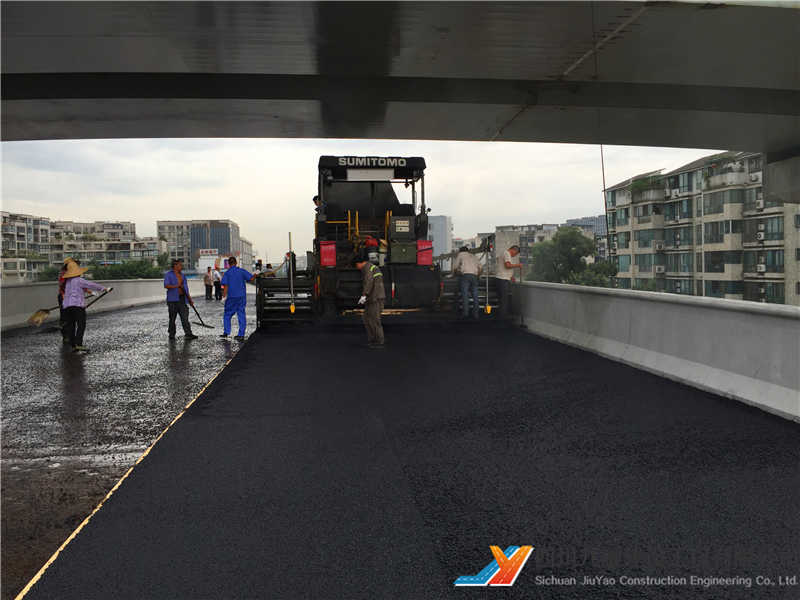 成都武侯区2.5环钢桥面工程