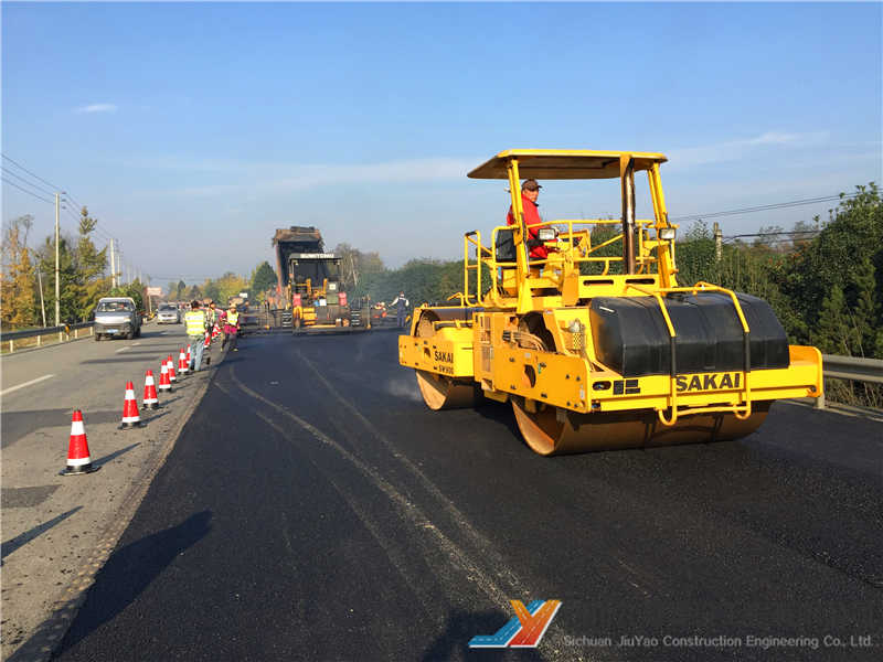 灌温路改造施工