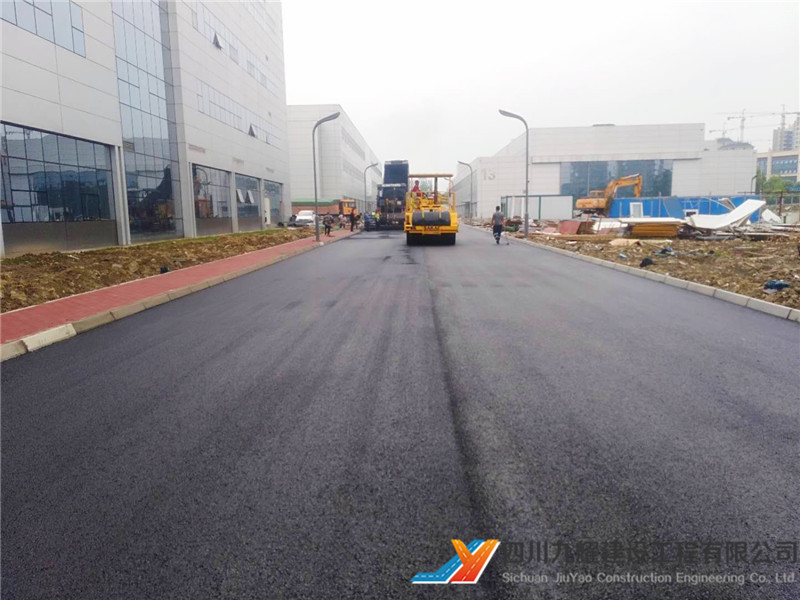 中国航空规划建设新二区室外工程一期