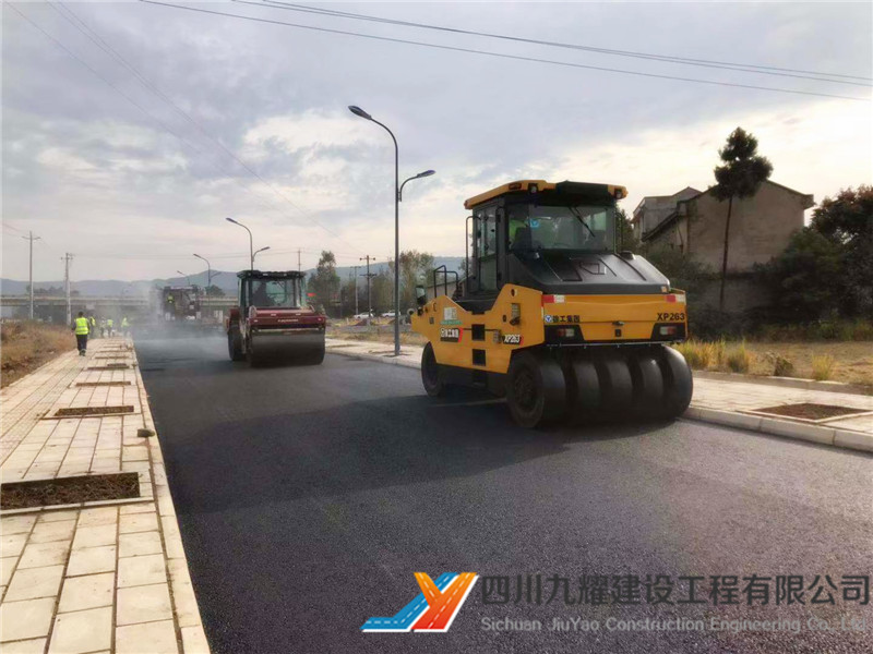 梓潼县梓江治理工程（莲枝堤防及堤后道路）