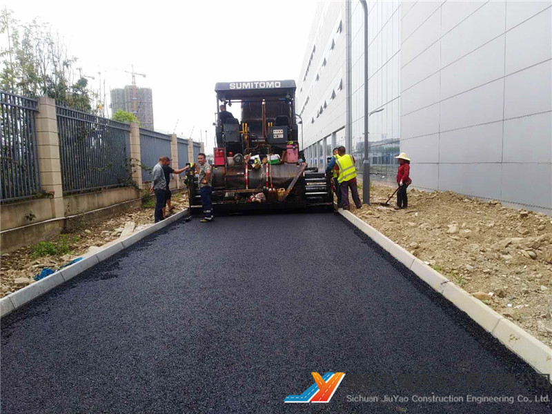 中国航空规划建设新二区室外工程一期