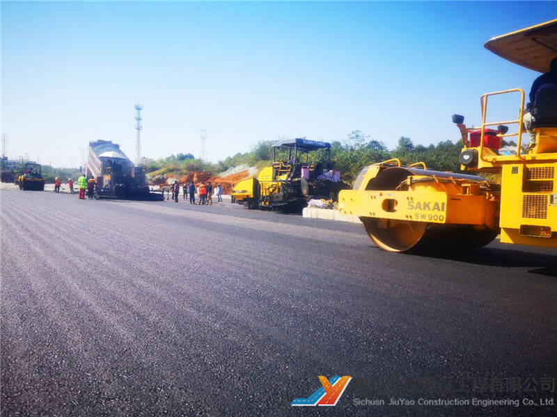 新津县科西路路面工程