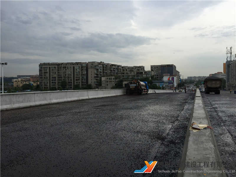 成都武侯区2.5环钢桥面工程