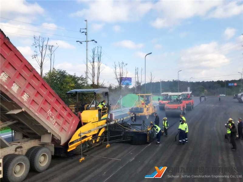 起步区市政道路（一期）工程设计-施工总承包项目北干道道路工程（第二段）