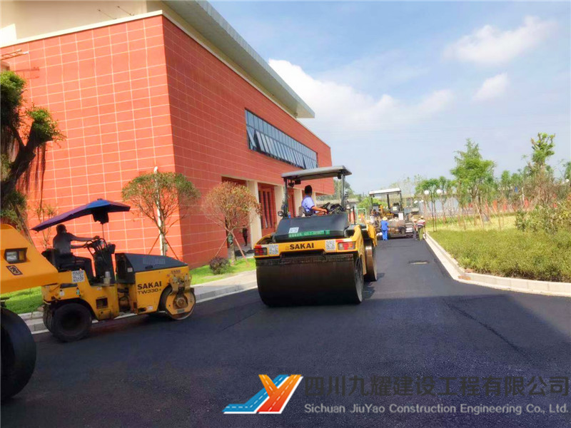 彭山县青龙镇小学配套道路项目