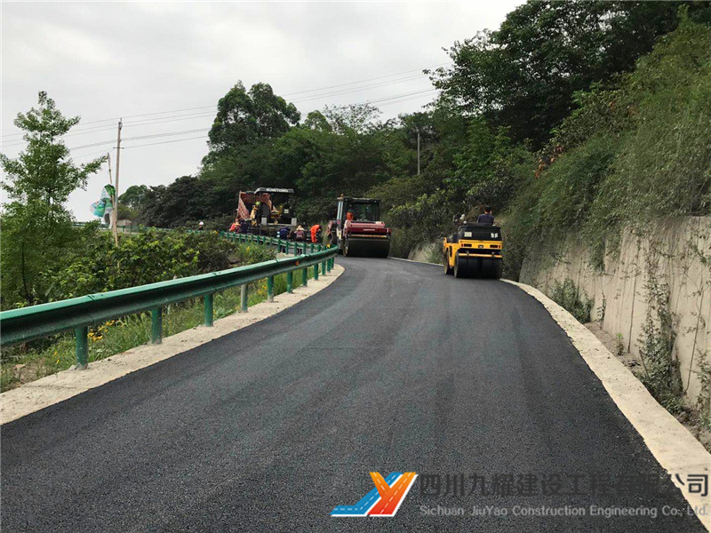 天府新区农村公路改建提升工程