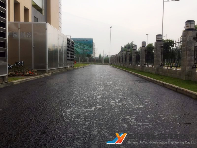 四川明欣药业生产基地项目总坪工程