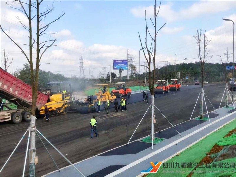 起步区市政道路（一期）工程设计-施工总承包项目北干道道路工程（第二段）