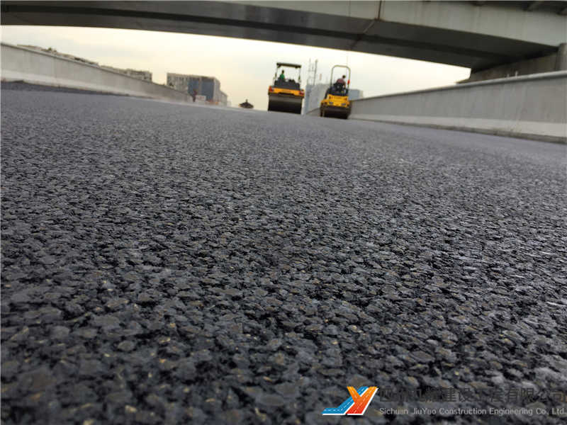 成都武侯区2.5环钢桥面工程