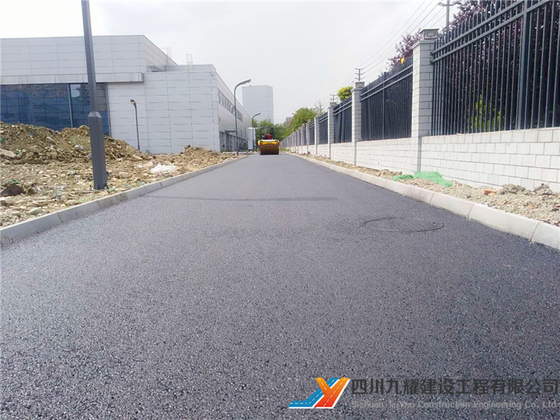 中国航空规划建设新二区室外工程一期