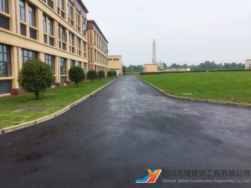 四川明欣药业生产基地项目总坪工程