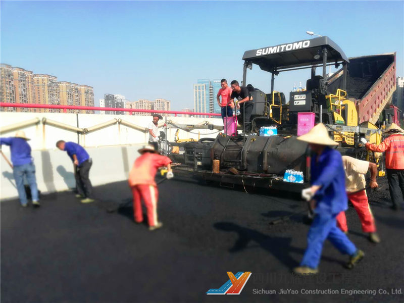 成都三环路扩能改造项目