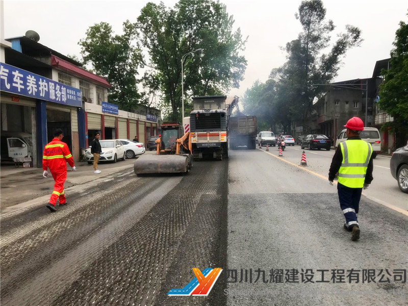 G108老川藏路双楠大道路口至双流新津界中修工程