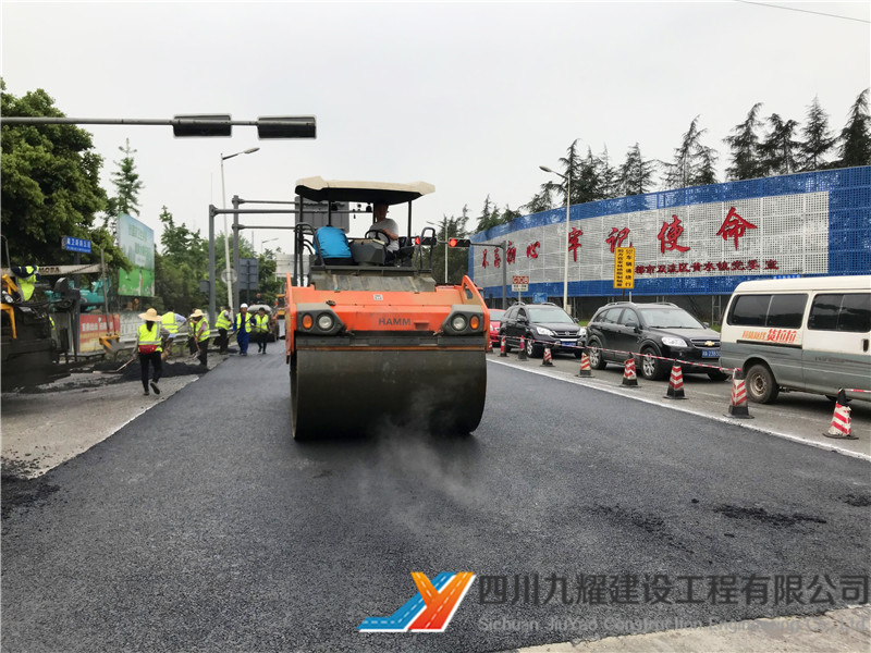 G108老川藏路双楠大道路口至双流新津界中修工程