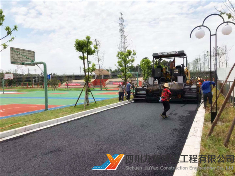 彭山县青龙镇小学配套道路项目