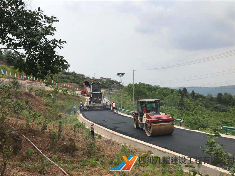 天府新区农村公路改建提升工程