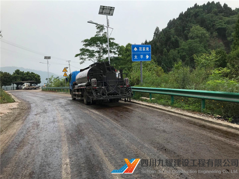 天府新区农村公路改建提升工程