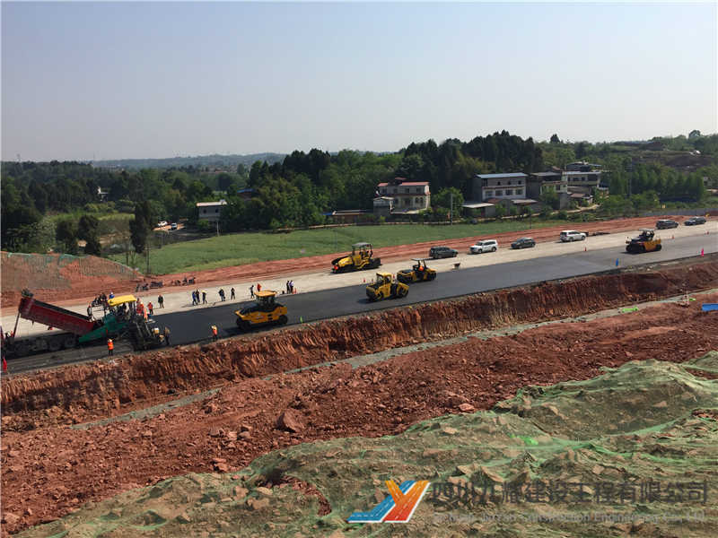 天府国际机场南线工程