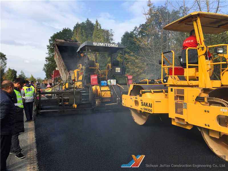 灌温路改造施工