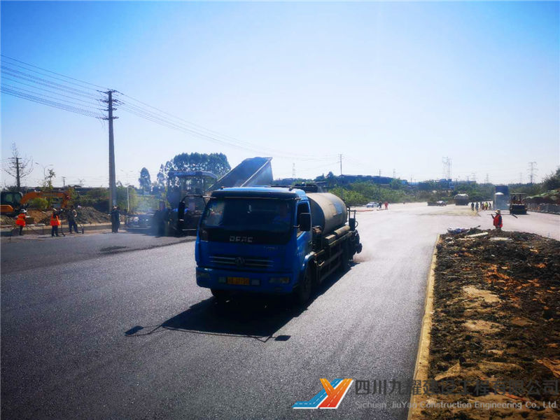 新津县科西路路面工程